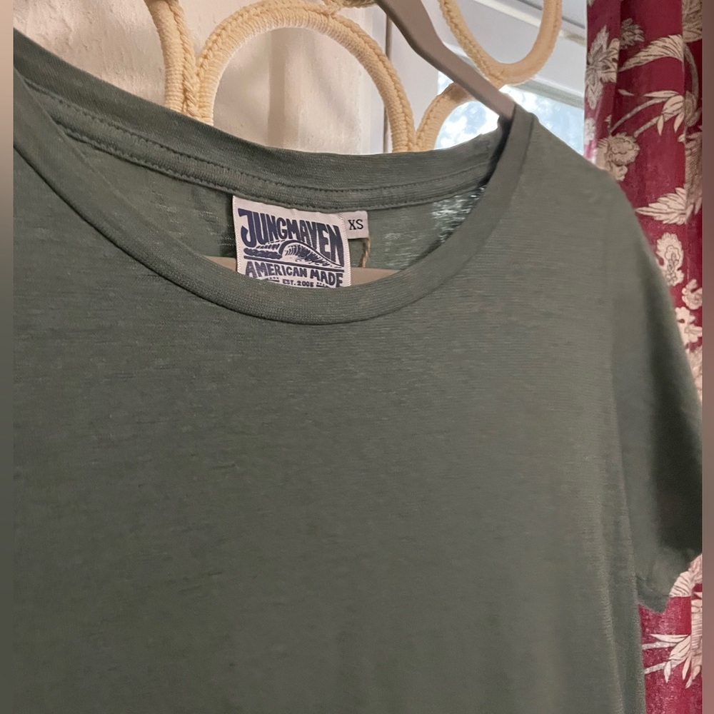 Jungmaven tshirt dress